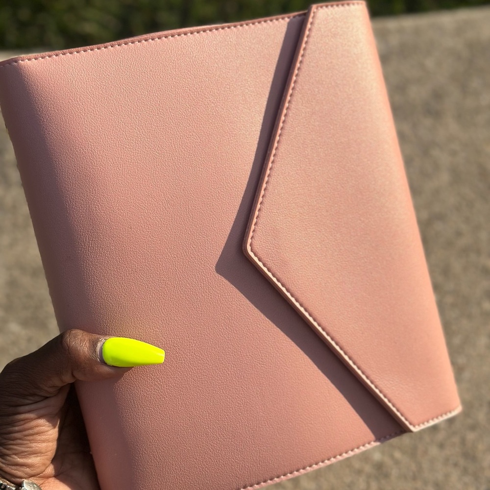 Erin Condren Blush A5 Ring Agenda  Cover
